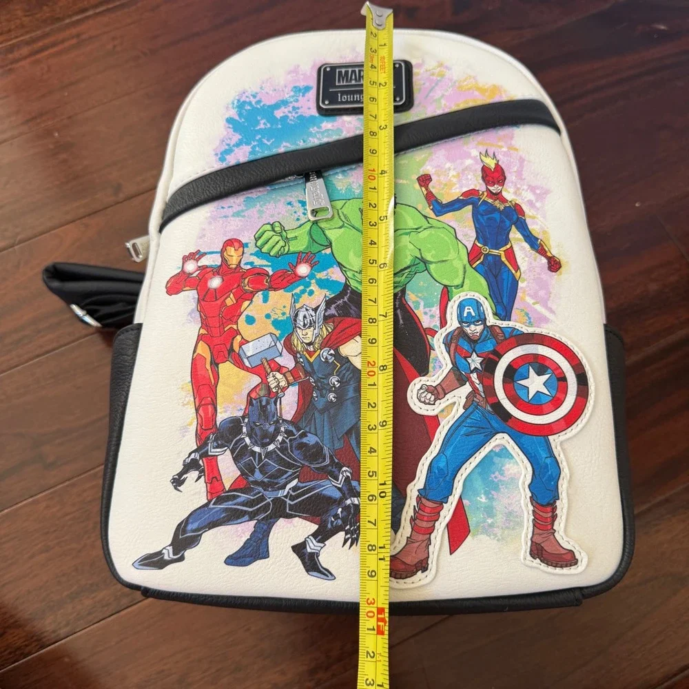 Marvel Loungefly Avengers Mini Backpack Artist‎ Series Superheroes NWT Disney